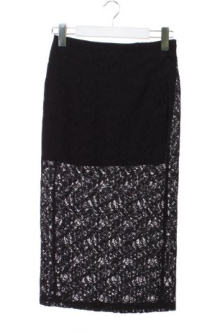 Пола Mango, Размер XS, Цвят Черен, Цена 33,93 лв.