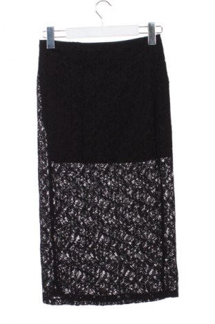 Пола Mango, Размер XS, Цвят Черен, Цена 33,93 лв.