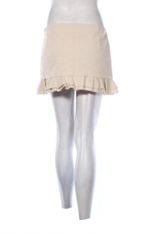Szoknya Mango, Méret L, Szín Bézs, Ár 7 032 Ft