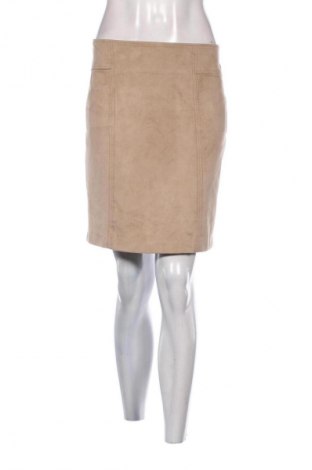 Fustă Manguun, Mărime M, Culoare Bej, Preț 50,00 Lei