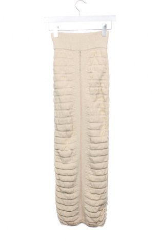 Fustă Maniere de voir, Mărime XS, Culoare Bej, Preț 234,21 Lei