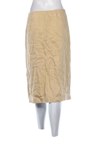 Φούστα Massimo Dutti, Μέγεθος M, Χρώμα  Μπέζ, Τιμή 31,82 €