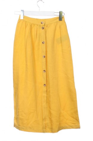 Fustă Medicine, Mărime XS, Culoare Galben, Preț 113,00 Lei
