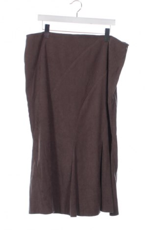 Spódnica Mia Moda, Rozmiar 3XL, Kolor Brązowy, Cena 94,34 zł