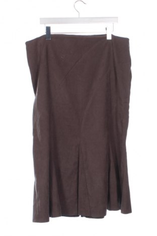 Spódnica Mia Moda, Rozmiar 3XL, Kolor Brązowy, Cena 94,34 zł