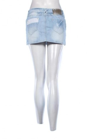 Пола Miss Sexy, Размер S, Цвят Син, Цена 29,33 лв.