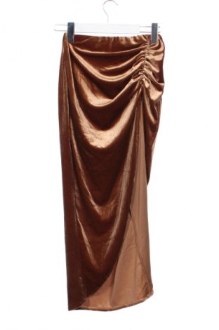 Rock NEW COLLECTION, Größe XS, Farbe Braun, Preis 20,99 €