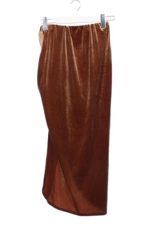 Rock NEW COLLECTION, Größe XS, Farbe Braun, Preis 20,99 €