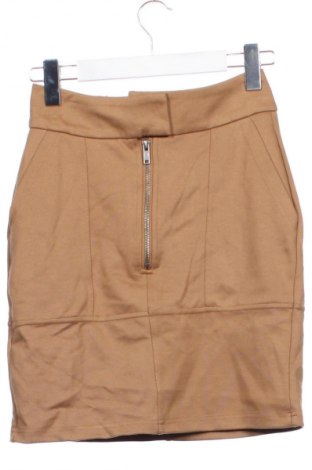 Пола Noisy May, Размер XS, Цвят Кафяв, Цена 93,99 лв.