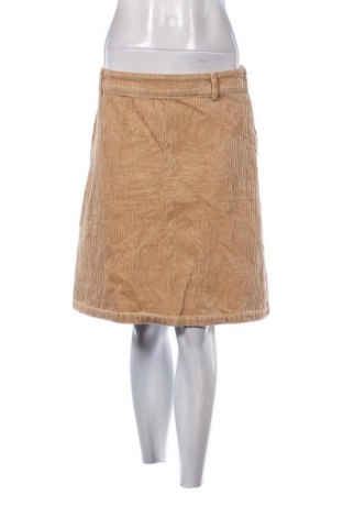 Fustă Numph, Mărime L, Culoare Bej, Preț 128,95 Lei