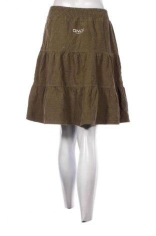 Fustă ONLY, Mărime M, Culoare Verde, Preț 31,99 Lei