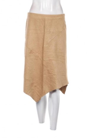 Φούστα Online, Μέγεθος M, Χρώμα  Μπέζ, Τιμή 10,00 €