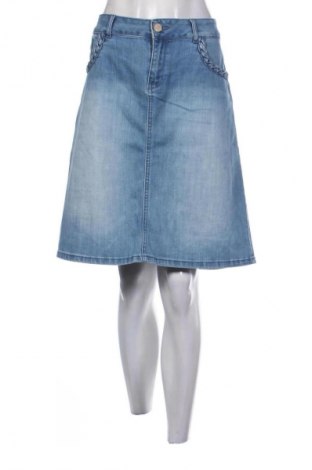 Spódnica Orsay, Rozmiar L, Kolor Niebieski, Cena 66,65 zł
