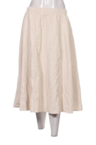 Fustă Oviesse, Mărime M, Culoare Bej, Preț 61,74 Lei