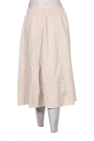 Fustă Oviesse, Mărime M, Culoare Bej, Preț 61,74 Lei