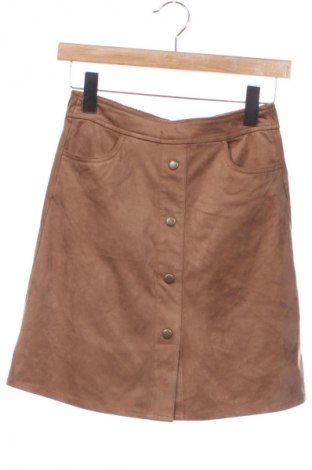 Fustă Page One, Mărime XS, Culoare Maro, Preț 50,99 Lei