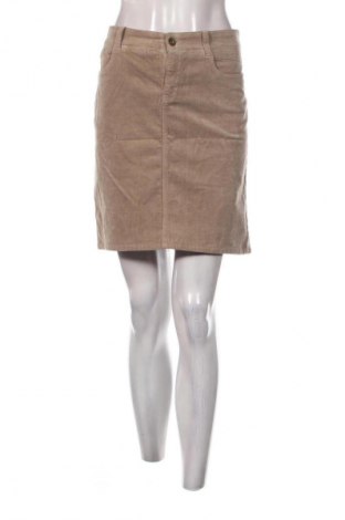 Szoknya Peckott, Méret XL, Szín Bézs, Ár 3 009 Ft