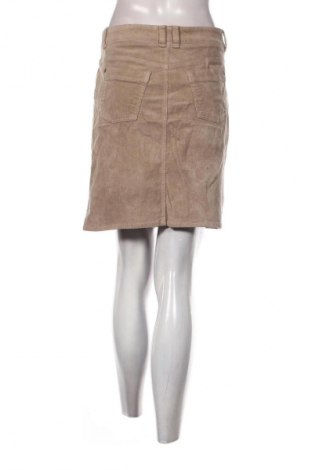 Szoknya Peckott, Méret XL, Szín Bézs, Ár 3 009 Ft