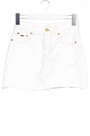 Φούστα Pepe Jeans, Μέγεθος XS, Χρώμα Λευκό, Τιμή 33,99 €
