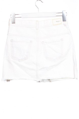 Φούστα Pepe Jeans, Μέγεθος XS, Χρώμα Λευκό, Τιμή 33,99 €