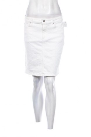 Szoknya Pieces, Méret L, Szín Fehér, Ár 12 512 Ft