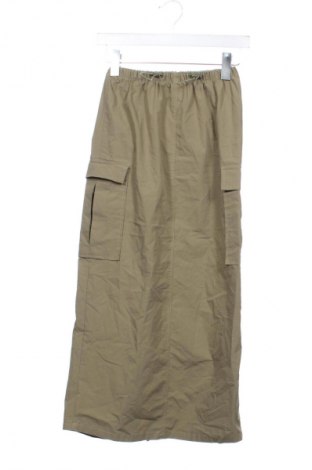 Spódnica Pull&Bear, Rozmiar XS, Kolor Zielony, Cena 41,99 zł