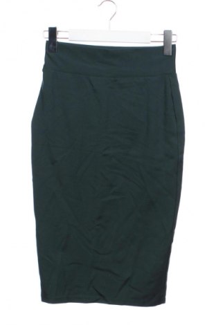 Fustă Reserved, Mărime XS, Culoare Verde, Preț 54,99 Lei
