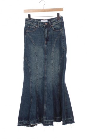 Пола Reserved, Размер XS, Цвят Син, Цена 13,99 лв.