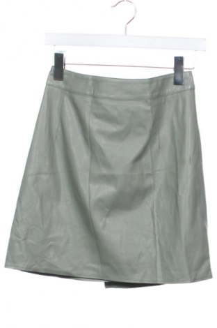 Fustă Reserved, Mărime XS, Culoare Verde, Preț 51,45 Lei
