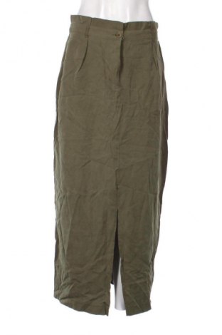 Fustă Reserved, Mărime M, Culoare Verde, Preț 60,50 Lei