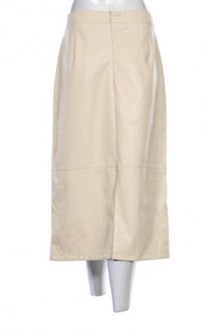 Fustă Reserved, Mărime XL, Culoare Bej, Preț 61,00 Lei