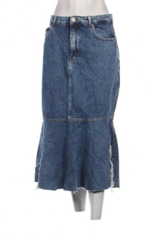 Sukně Reserved, Velikost XL, Barva Modrá, Cena  621,00 Kč