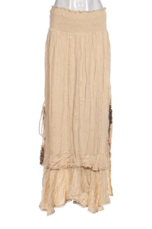 Spódnica River Island, Rozmiar L, Kolor Beżowy, Cena 94,00 zł