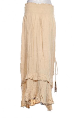 Spódnica River Island, Rozmiar L, Kolor Beżowy, Cena 94,00 zł