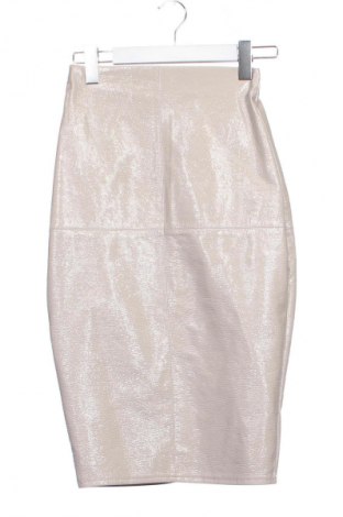 Fustă River Island, Mărime XXS, Culoare Bej, Preț 108,04 Lei