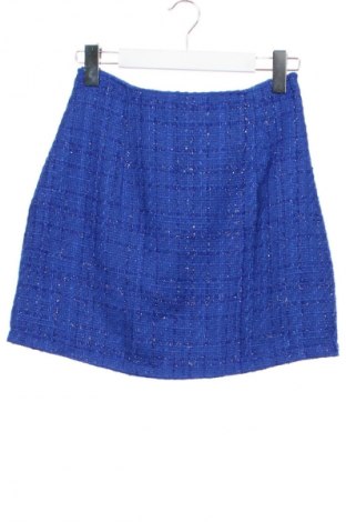 Пола SHEIN, Размер XS, Цвят Син, Цена 19,99 лв.