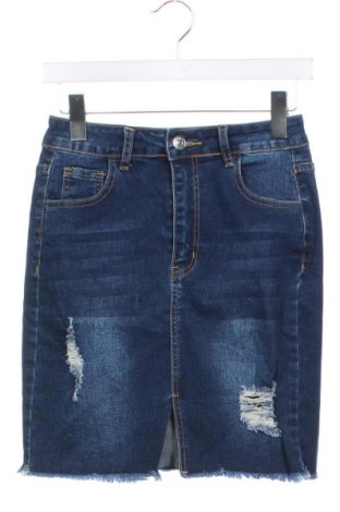 Rock SHEIN, Größe XS, Farbe Blau, Preis 15,00 €