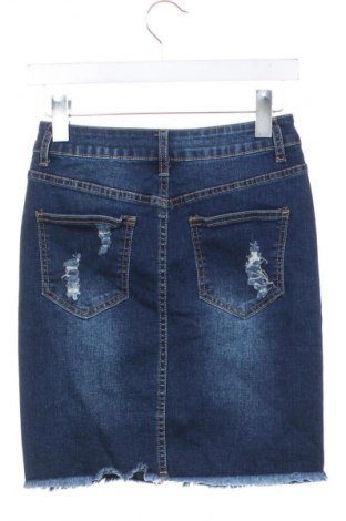 Rock SHEIN, Größe XS, Farbe Blau, Preis 15,00 €