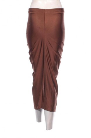 Fustă SHEIN, Mărime L, Culoare Maro, Preț 29,79 Lei