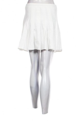 Fustă SHEIN, Mărime M, Culoare Alb, Preț 50,37 Lei