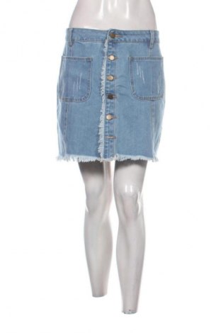 Fustă SHEIN, Mărime XL, Culoare Albastru, Preț 50,00 Lei