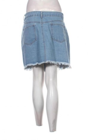 Fustă SHEIN, Mărime XL, Culoare Albastru, Preț 50,00 Lei