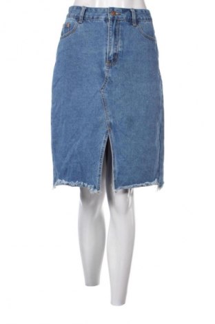 Rock SHEIN, Größe M, Farbe Blau, Preis 14,83 €