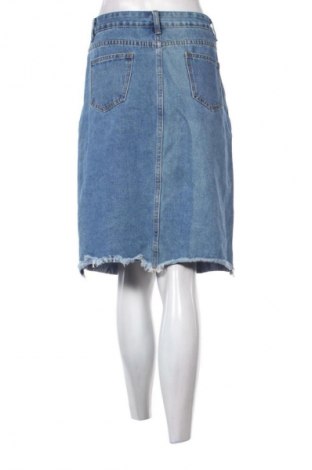 Rock SHEIN, Größe M, Farbe Blau, Preis 14,83 €