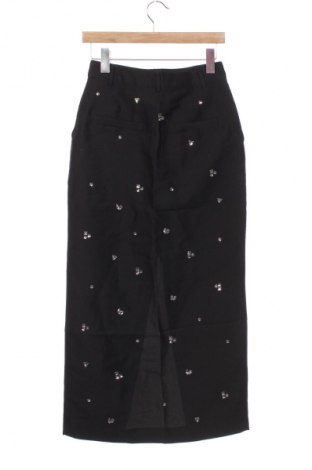 Szoknya Sandro, Méret XS, Szín Fekete, Ár 48 599 Ft