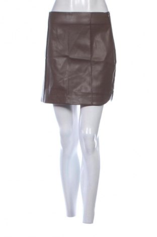 Spódnica Sinsay, Rozmiar M, Kolor Brązowy, Cena 43,68 zł
