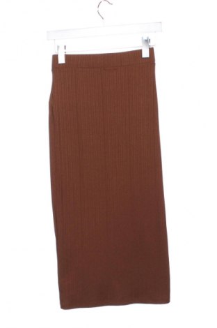 Пола Sinsay, Размер XS, Цвят Кафяв, Цена 23,18 лв.