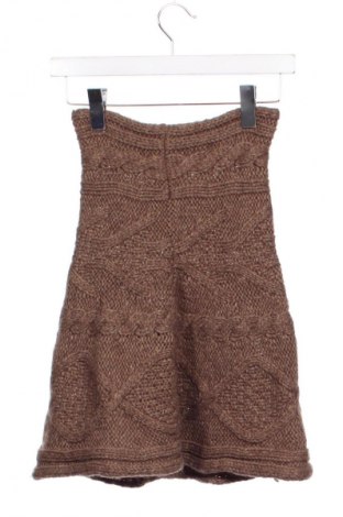 Sukně Sisley, Velikost XXS, Barva Hnědá, Cena  696,00 Kč