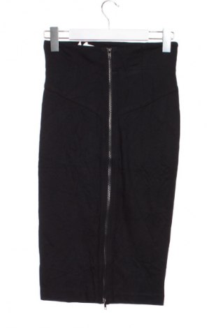 Rock Stefanel, Größe XS, Farbe Schwarz, Preis € 67,99