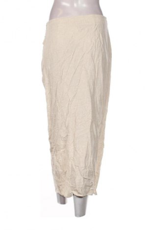 Fustă Stradivarius, Mărime M, Culoare Bej, Preț 61,99 Lei